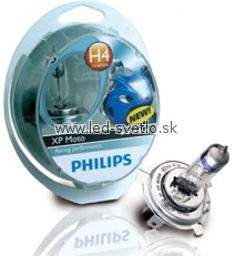 Žiarovka 12V H4 60/55W P43T XP Moto Žiarovka 12V H4 60/55W P43T XP Moto