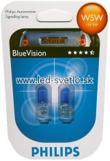 Žiarovka 12V W5W W2,1x9,5d BlueVision - blister2ks Žiarovka 12V W5W W2,1x9,5d BlueVision - blister2ks