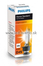 Výbojka xenónová D4S 42V 35W P32d-2-PHILIPS Výbojka xenónová D4S 42V 35W P32d-2-PHILIPS