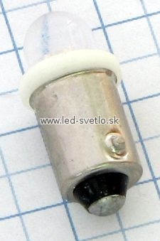 A-Žiarovka LED 12V 4W Ba9s číra-sada 2ks A-Žiarovka LED 12V 4W Ba9s číra-sada 2ks