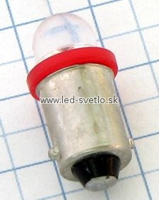 A-Žiarovka LED 12V 4W Ba9s červená-sada 2ks A-Žiarovka LED 12V 4W Ba9s červená-sada 2ks