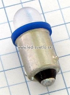 A-Žiarovka LED 12V 4W Ba9s modrá-sada 2ks A-Žiarovka LED 12V 4W Ba9s modrá-sada 2ks