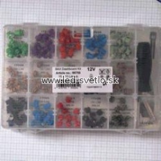 Box 12V žiaroviek s plast.paticou Box 12V žiaroviek s plast.paticou