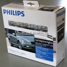 LED 12V 10W denné svetlá- 5LED- 6000K LED 12V 10W denné svetlá- 5LED- 6000K