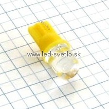 A-Žiarovka LED 12V W5W W2,1x9,5d celoskl.oranž. sada 2ks-rozptyl A-Žiarovka LED 12V W5W W2,1x9,5d celoskl.oranž. sada 2ks-rozptyl